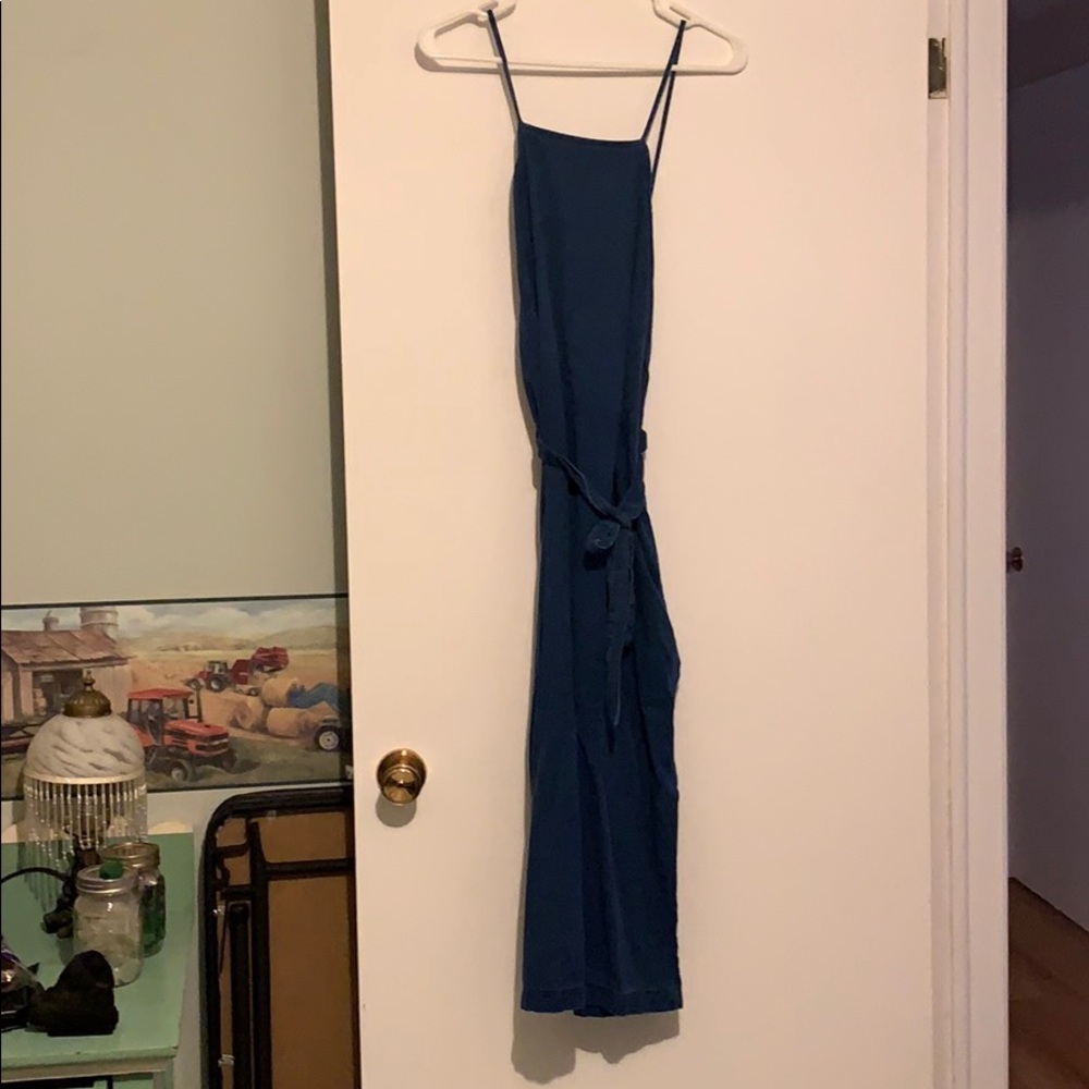 Jean maxi dress